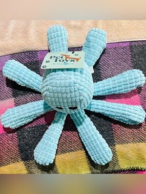 Octopus Plush Dog Toy NWT